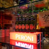 スペインの小物を散りばめた本場さながらのバル空間!!