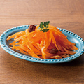 料理メニュー写真&nbsp;ニンジンとオレンジのラぺ