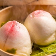 桃饅頭