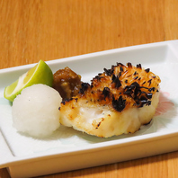 料理人が目利きしたこだわりぬいた食材を使用