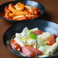 料理メニュー写真&nbsp;トッポキ 1人前