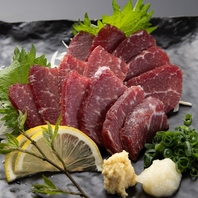 熊本直送の新鮮馬刺し！