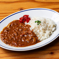 料理メニュー写真&nbsp;ビール屋のまかないカレー