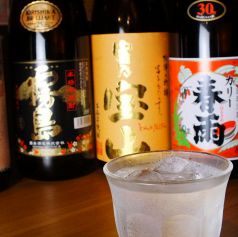 日本酒・焼酎もそこそこ♪500円～