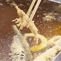 米福の天ぷらが美味しい秘密♪