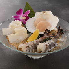 海鮮焼き盛合わせ