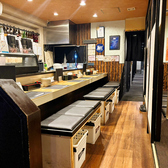 海鮮炭火焼き居酒屋八福の雰囲気3