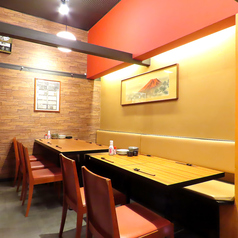 炭火串焼と旬鮮料理の店 御厨 炭旬 店の雰囲気3