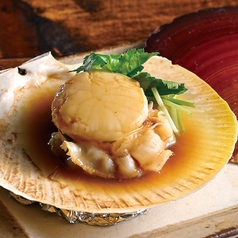 鹿児島県阿久根産　月日貝の九州醤油焼