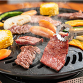 料理メニュー写真&nbsp;【ランチ限定】2時間飲み放題付「前菜からBBQ４種盛りなどが楽しめる10品コース」4000円→2980円