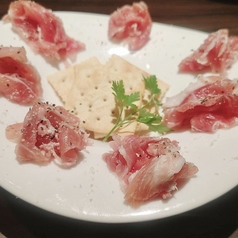 生ハム&クラッカー