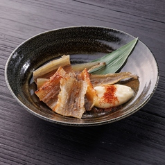 干し穴子の炙り