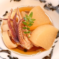 いかと大根煮