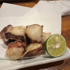 たこの唐揚げ