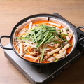 料理メニュー写真 いいだこどっさりチュクミ鍋(1人前)