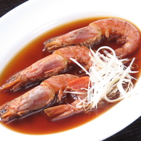 酒のお供にピッタリ！韓国の海老料理「カンジャンセウ」