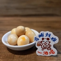 燻製うずら卵