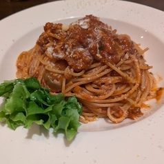 本格パスタ （写真はボロネーゼ）の写真