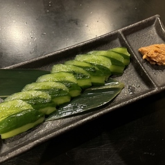 きゅうりの1本漬け