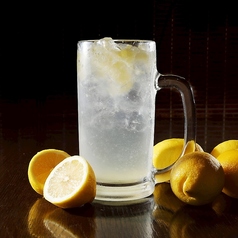 焼肉専用すりおろし生レモンサワー