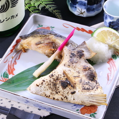 【焼き物】ぶりかまの塩焼き