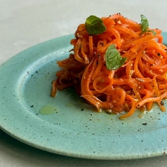 クミンとゆず香るキャロットラペ