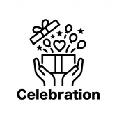 記念日や誕生日のお祝いに!事前のご予約で特製お祝いプレートを無料でご用意いたします。大切な方へのサプライズにぜひご利用ください。