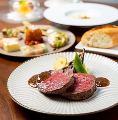 スギモト ザ ステーキ SUGIMOTO THE STEAK-のコース写真