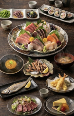 魚魚丸あさののコース写真