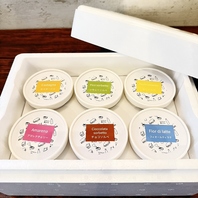 ジェラートはテイクアウトも可能です☆