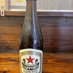 瓶ビール（サッポロラガー）