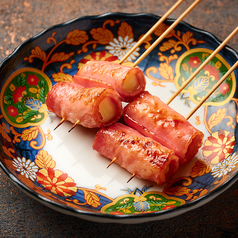 チーズベーコン巻き