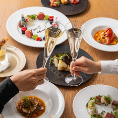 野菜と肉料理 tsuchi ツチ 梅田茶屋町店のコース写真