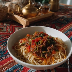 シルクロード ウイグル料理 キャラバンのコース写真