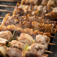 串焼きは完全手作り◎真心を乗せてお渡しいたします