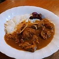 料理メニュー写真&nbsp;牛煮込みの特製カレー