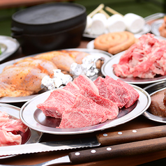 屋上焼肉ビアガーデン 箱屋ビアガーデン 岐阜駅前店のコース写真