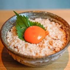 当時の賄いそぼろ丼