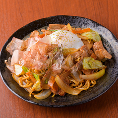 海蔵のソース焼きそば