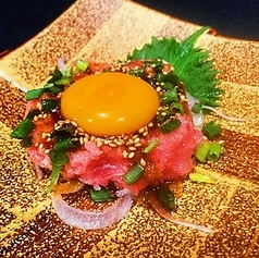 ネギトロユッケ