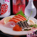 料理メニュー写真&nbsp;熟成魚の刺身　盛り合わせ (小/中/大)