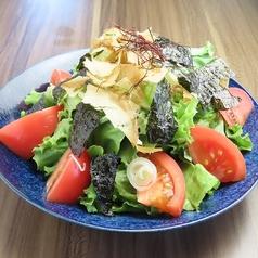 肉に合うサラダ