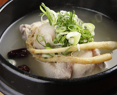 参鶏湯(一羽)