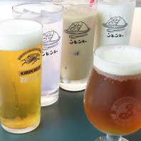 【女性やお子様に人気のソフトドリンク♪】