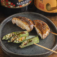 【旬を味わう一本！鮮度抜群の串焼き】