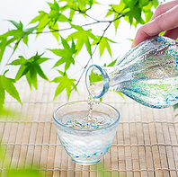 こだわりの地酒を豊富にご用意♪