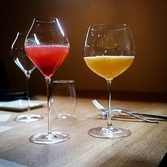 自家製ノンアルコールドリンク