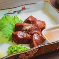 料理メニュー写真&nbsp;超新鮮炙りレバー