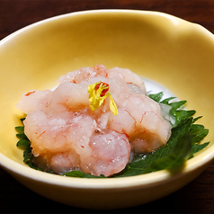 贅沢 北陸甘海老麹漬け