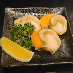 ホタテ(三尾)